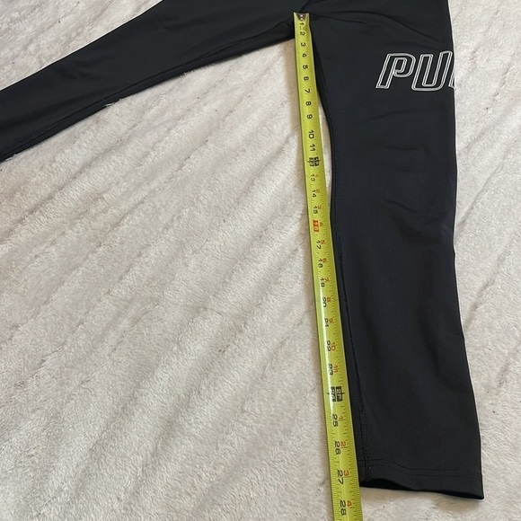 Puma Black Active Swagger Leggings Small - Picture 11 of 14